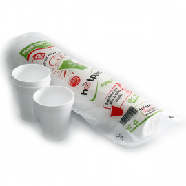 Foam cup 8 - oz - 25 Pieces ( 40 Packs Per Carton )