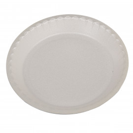 Round Foam Plate 7” - 25 Pieces ( 40 Packs Per Carton )