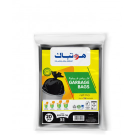 Garbage Bag 80*110cm-Regular Economy 55 Gallon-20 Pieces ( 20 Packs Per Carton )