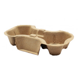HOTPACK  PAPER CORRUGATED 2-CUP HOLDER (600 PIECES PER CARTON)