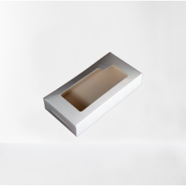 SWEET BOX WHITE 20X10 CM (250 PIECES PER CARTON)