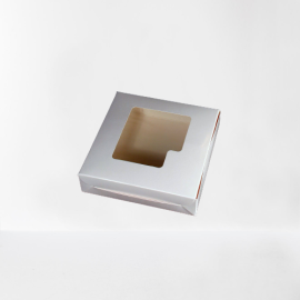 SWEET BOX WHITE 15X10 CM (250 PIECES PER CARTON)