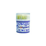 DISPOSABLE MINT TOOTHPICK ROUND DOUBLE END 144 CUPS (400 PIECES PER CUP)