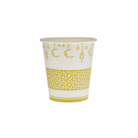 6.5 Oz Ramadan Seasonal Paper Cup(1000pcs per carton)