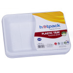 Plastic Rectangular Tray-no.5 –1 KG 10 Pieces ( 10 Packs Per Carton )