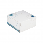 CELEBRATION CAKE BOX 20X20x10 CM(100 Pieces Per Carton)