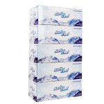 Soft n Cool Facial Tissue, 100 Pulls*2 ply-5 Box ( 6 Packs Per Carton )