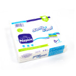 Soft n Cool-Paper Napkin 40 X 40 cm, 2 ply - 50 Pieces ( 40 Packs Per Carton )