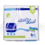 Soft n Cool-Paper Napkin 33 x 33cm - 50 Pieces ( 40 Packs Per Carton )