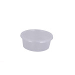 HOTPACK MICROWAVE CONTAINER  WITH LID 400ML (500 PIECES PER CARTON)