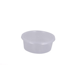 MICROWAVE CONTAINER WITH LID 400ML (500 PIECES PER CARTON)
