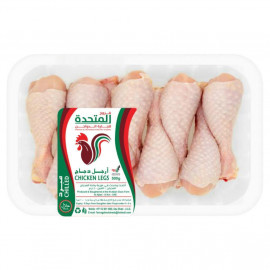 Faroog almotaheda leg  fresh chicken 500g (10 packs per carton)