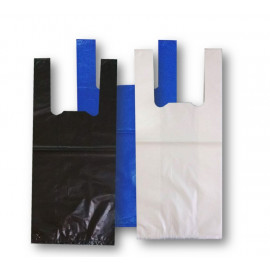Custom Made HDPE T-shirt Bag