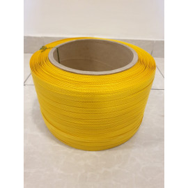 Polypropylene Strap Yellow 15 mm ( 5 KG Per Roll )