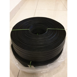 Polypropylene Strap Black 15 mm ( 5 KG Per Roll )