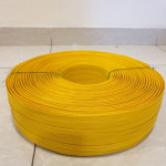 Polypropylene Strap Yellow 15 mm ( 5 KG Per Roll )