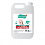GermOff Antibacterial Hand Sanitizer ( 5 LTR X 4 Per Carton )