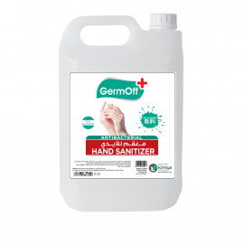 GermOff Antibacterial Hand Sanitizer ( 5 LTR X 4 Per Carton )