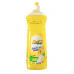 BOOM Dishwashing Liquid Lemon Yellow 1Liter ( 12 Pieces Per Carton )