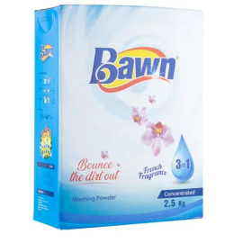 Bawn Bounce The Dirt Out Detergent Powder 2.5kg ( 6 Pack Per Carton )