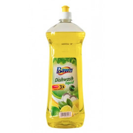 Bawn Dishwashing Liquid Lemon Yellow 500 ML ( 24 Pieces Per Carton )