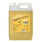 BOOM Dishwash Liquid Lemon Yellow 5L ( 4 Pieces Per Carton )