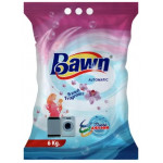 Bawn French Fragrance Detergent Powder 6 KG ( 3 Pack Per Carton )