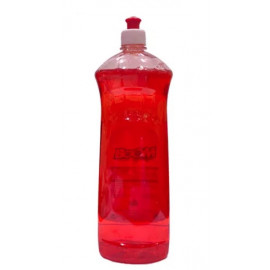 BOOM Dishwashing Liquid Strawberry Red 1 Liter ( 12 Pieces Per Carton )