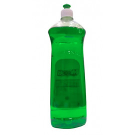 BOOM Dishwashing Liquid Apple Green 1 Liter ( 12 Pieces Per Carton )