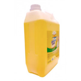 BOOM Dishwash Liquid Lemon Yellow 5L ( 4 Pieces Per Carton )