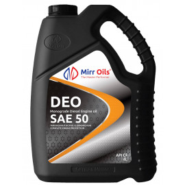 Mirr DEO  Monograde Diesel Engine Oil 