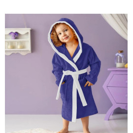 Bathrobe for kids with different sizes