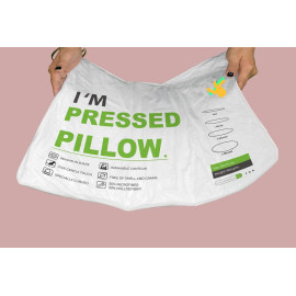 Pressed Pillow 50x75cm