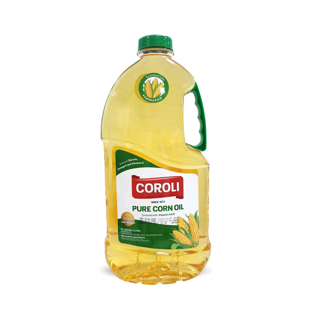 Corn Oil PET 3 Liter