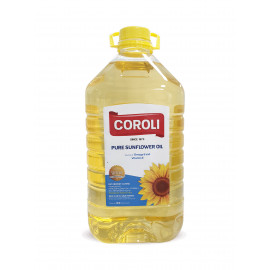 Sunflower Oil PET SQR 5Ltr