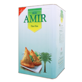 Amir Pure Palm Vegetable Oil 17 Liter Can