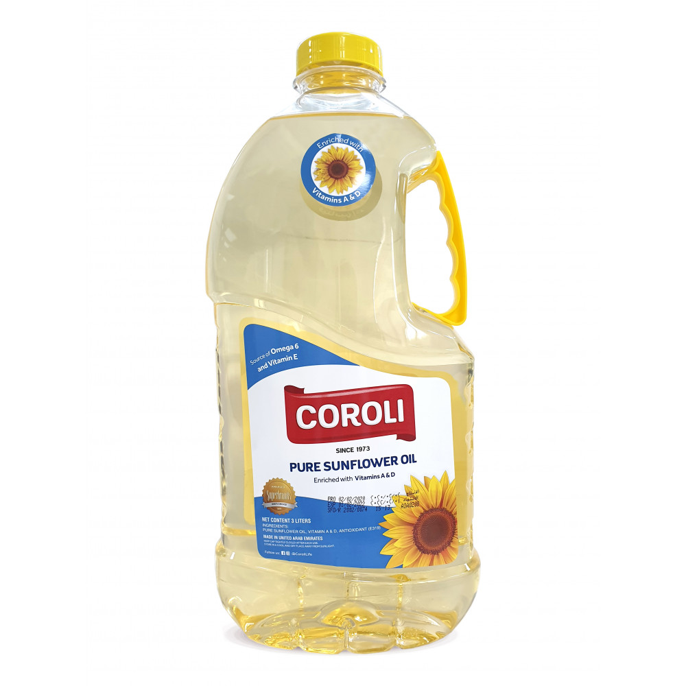 Sunflower Oil 3 Liter