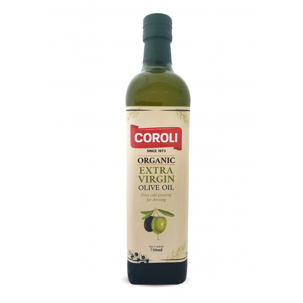 Organic Extra Virgin Olive Oil 750ML