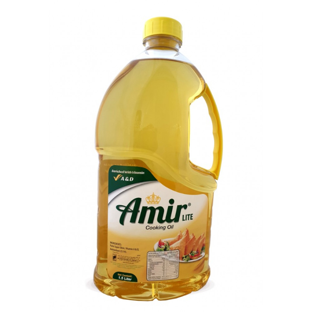Amir Lite Cooking Oil 1.5 Liter
