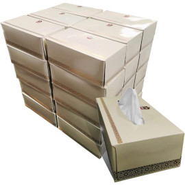 KLENEX Luxury Super Soft Facial Tissue,150 Tissues per Box, 2 PLY, 21CM X 19CM (4500 Total Tissues)30 Boxes per Carton