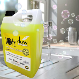5L Dow Clean Dish Washing Liquid, Lemon