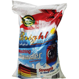 Bright Laundry Detergent Powder ,15 KG