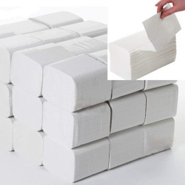 KLENEX Interfold Tissue Vip, 20PKT per Carton -150 Sheet, 34gsm, 1 Ply, 21cm X 23cm