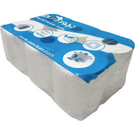 MAXI ROLL TISSUE, EMBOSSED, 1X6 ROLLS/CTN, 300MTRS, 2PLY, PLAIN, 20X20CM, 17GSM