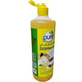 1L Pure Dishwash Liquid, Lemon
