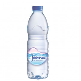 Jeema Bottle Water 500ml (24 pcs per shrink)