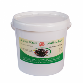 Al Sham Pickles Black Olive