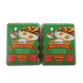 LUTEIN EGGS BROWN 20 PIECES