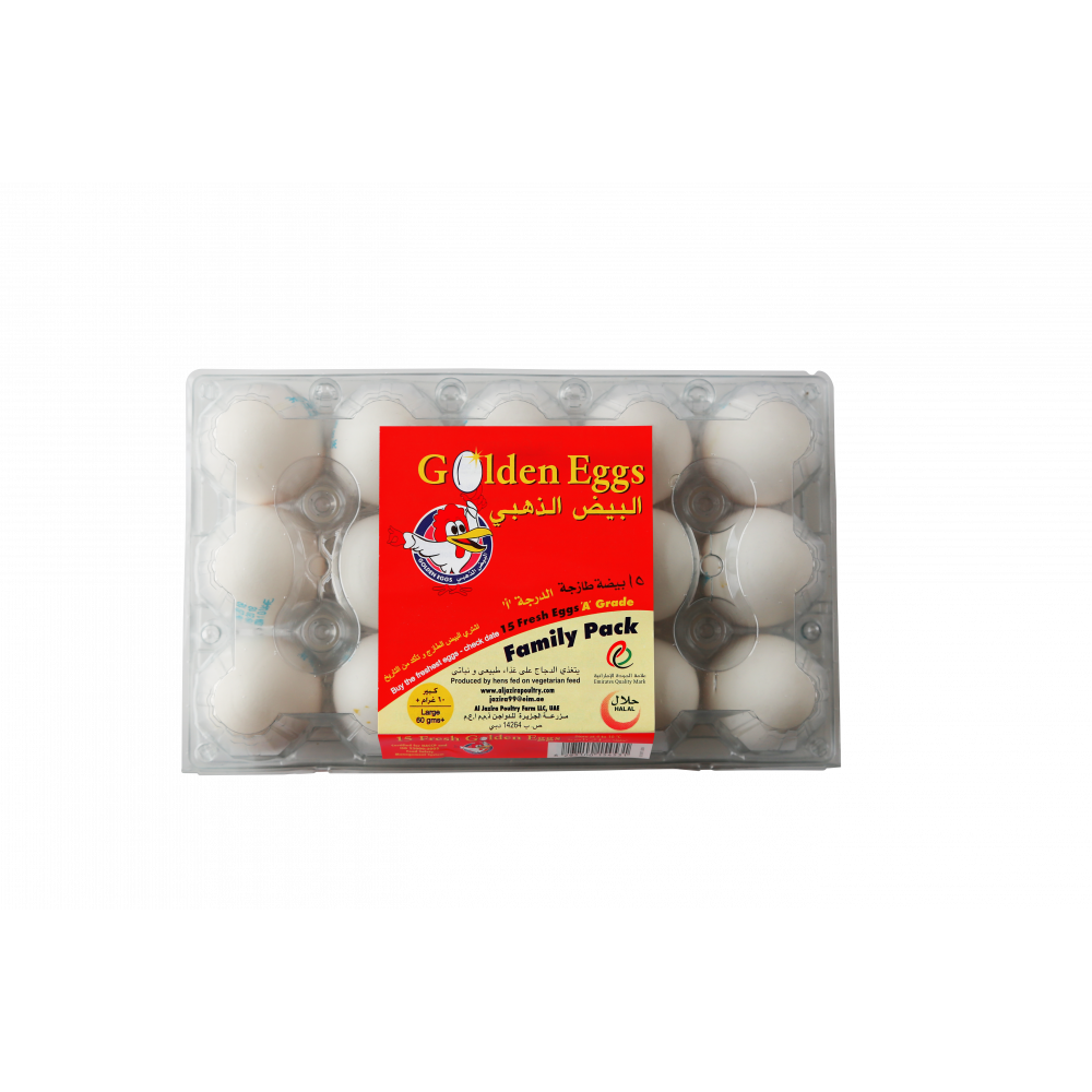 Family Box ( White Eggs 15 X 24 Per Carton)