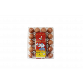 EXTRA LARGE EGGS BROWN ( 18 X 20 Per Carton )
